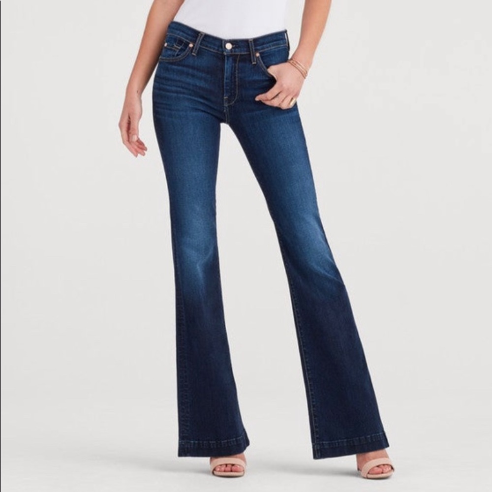 7 For All ManKind  Dojo Jeans Size 25 waist